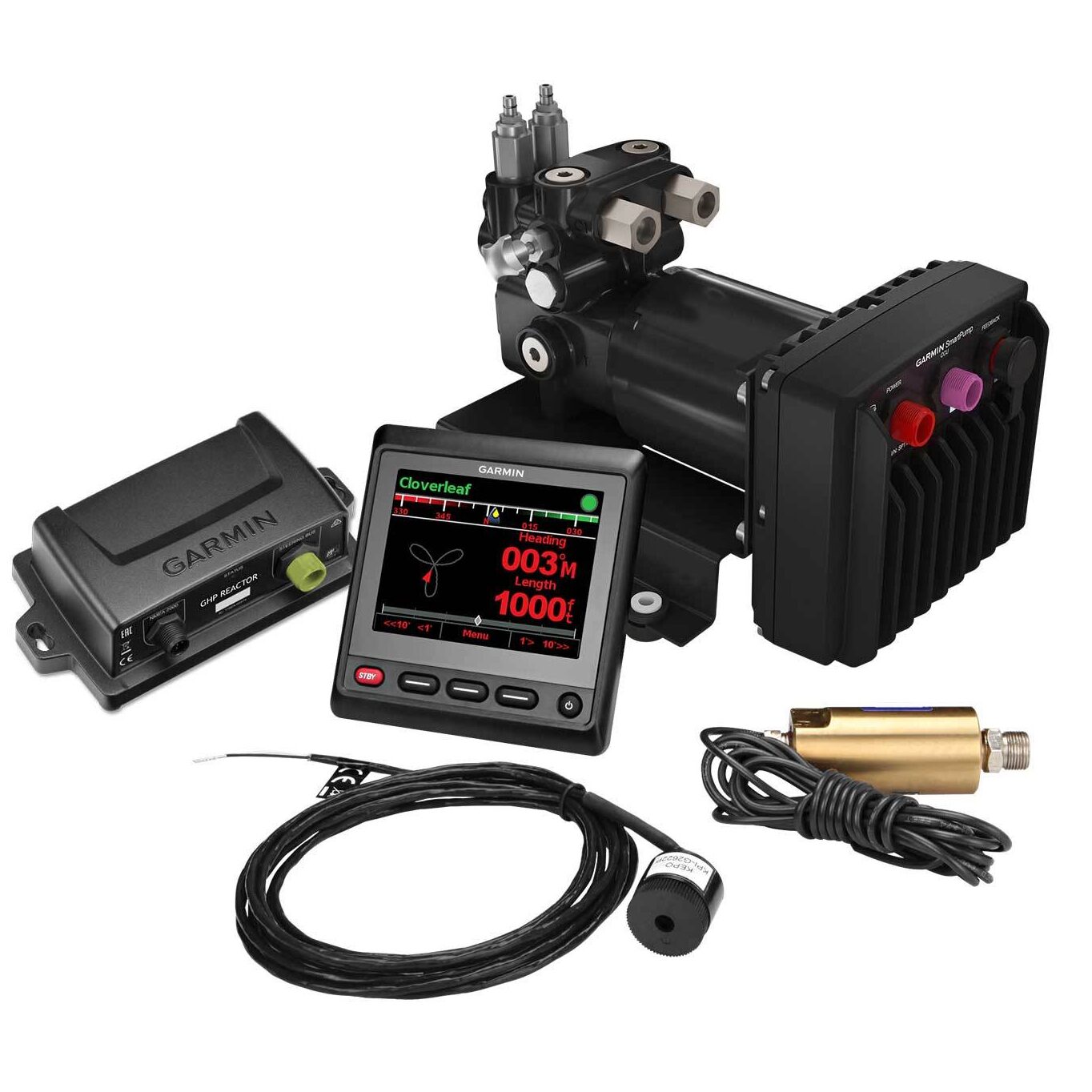 Garmin hydraulic autopilot